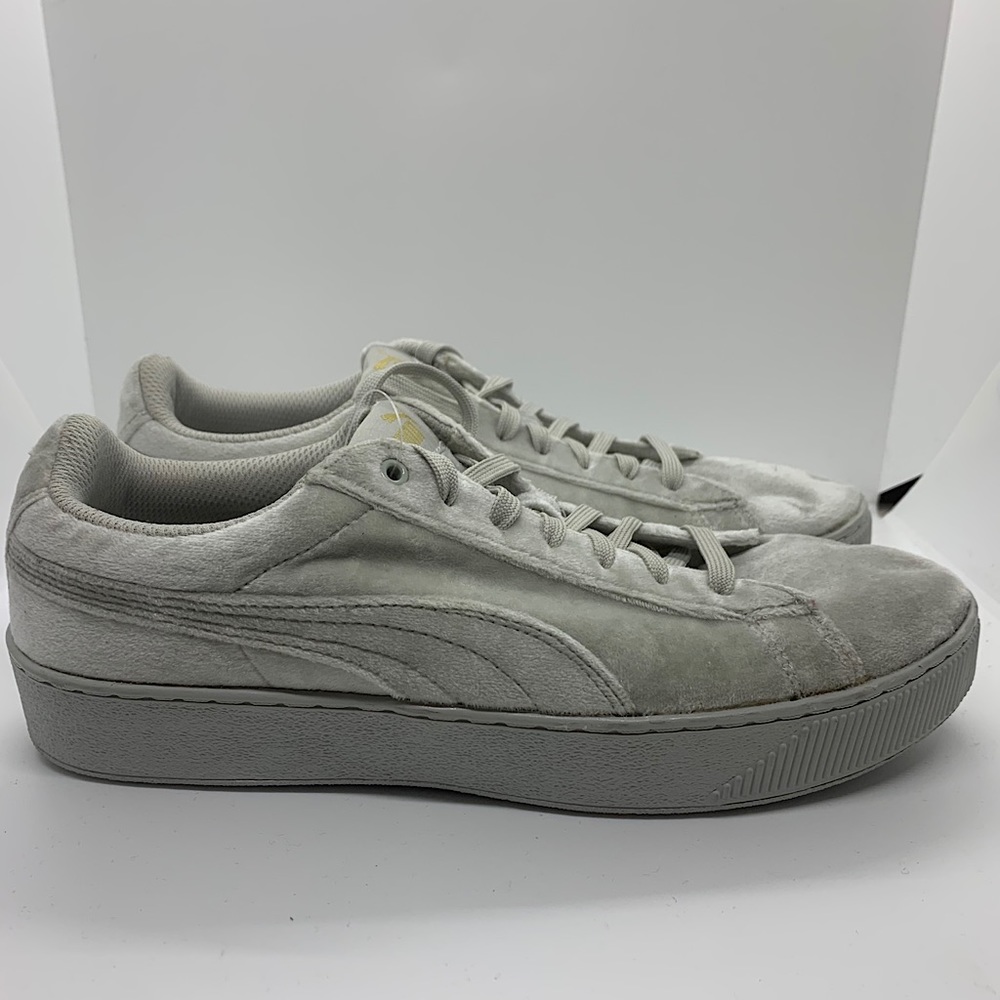 PUMA Cali Velvet Women's Fashion Sneaker Shoes Icy